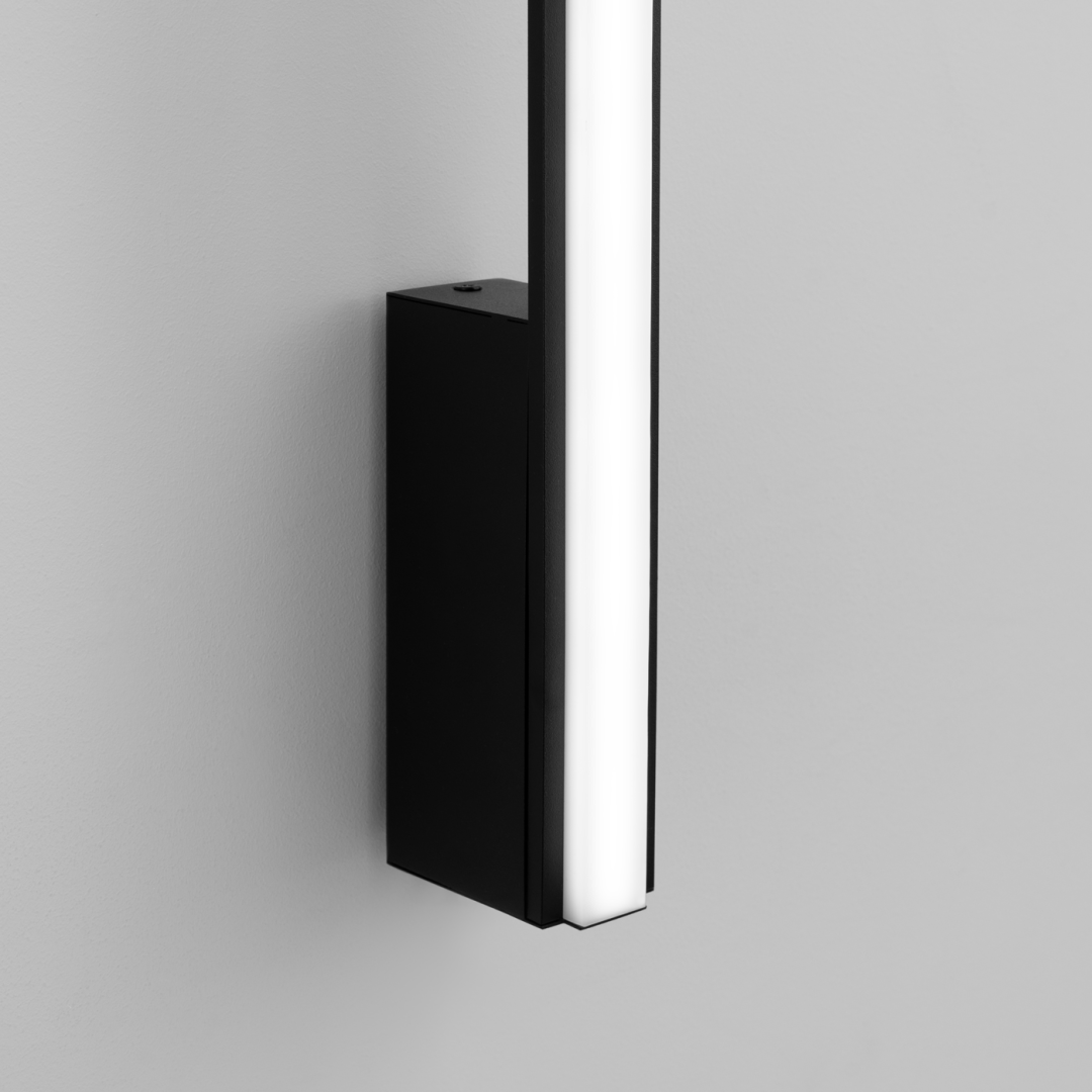 Kinkiet LAGOM 120 czarny LED 4000K - 19373