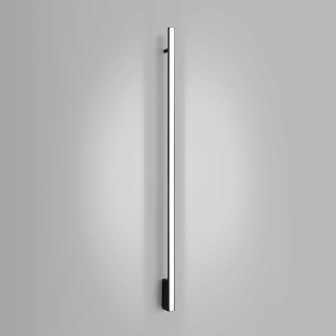 Kinkiet LAGOM 150 czarny LED 4000K - 19385