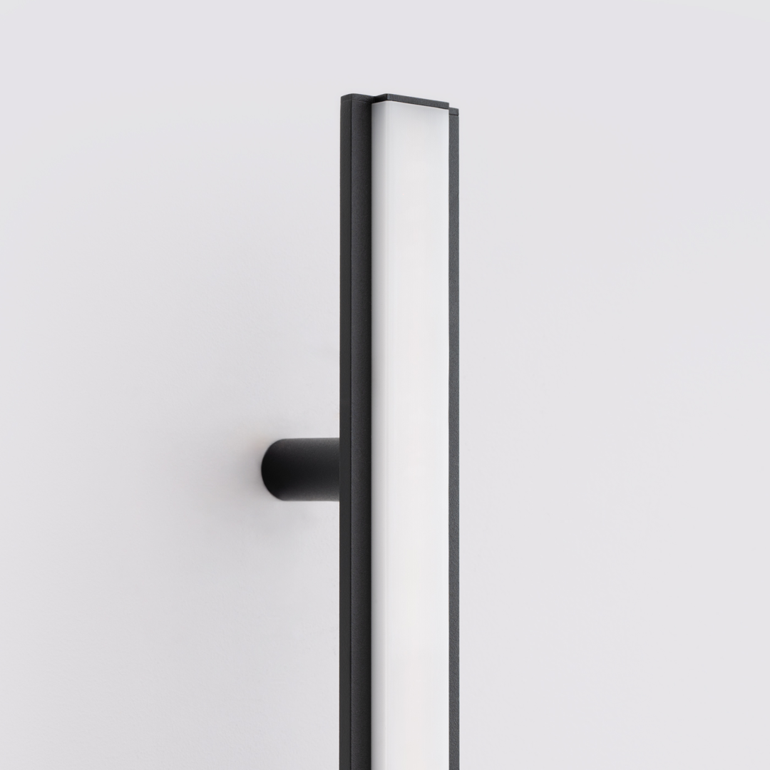 Kinkiet LAGOM 150 czarny LED 4000K - 19387