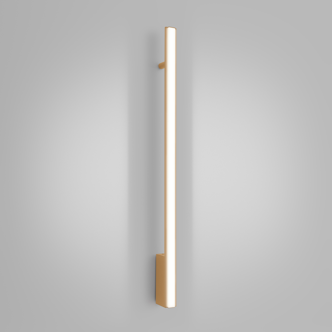 Kinkiet LAGOM 90 złoty LED 4000K - 19398