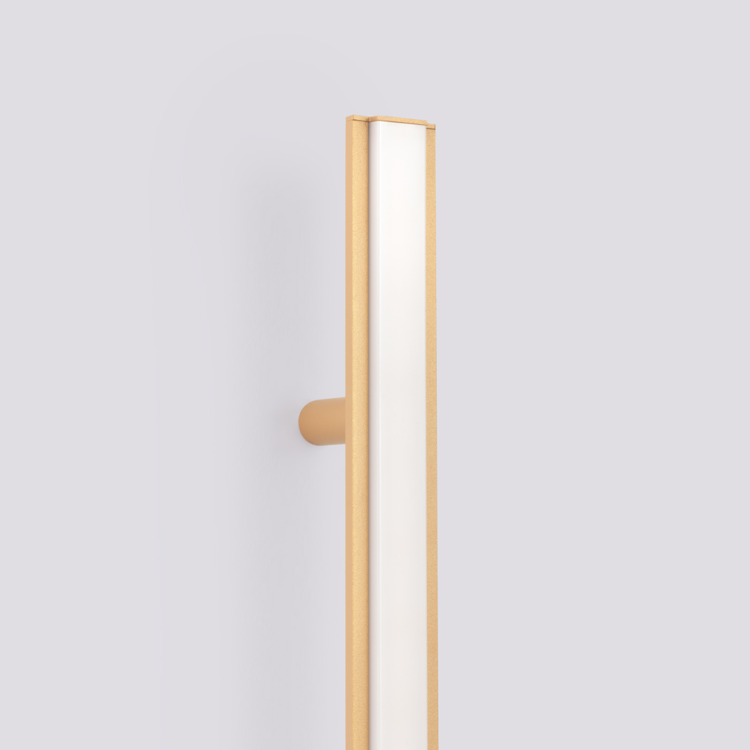 Kinkiet LAGOM 90 złoty LED 4000K - 19399