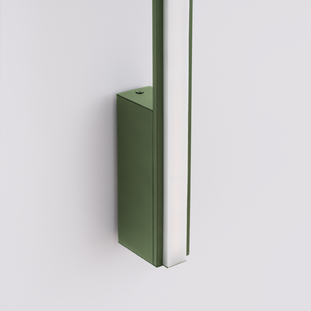 Kinkiet LAGOM 90 zielony oliwkowy LED 4000K - 19479