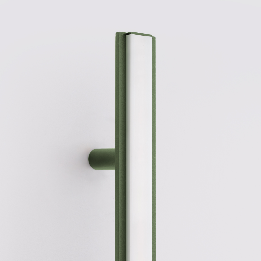 Kinkiet LAGOM 150 zielony oliwkowy LED 4000K - 19504