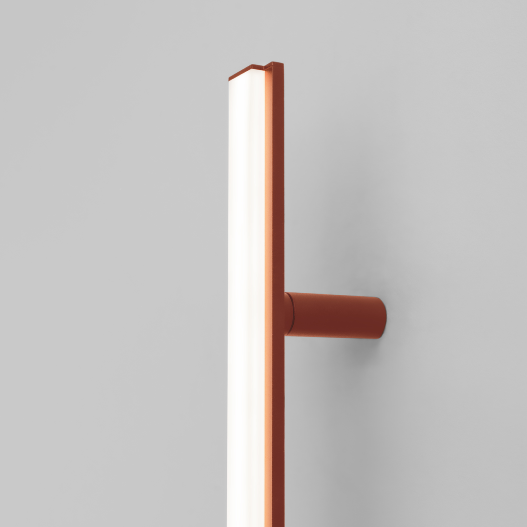 Kinkiet LAGOM 90 ochra czerwona LED 4000K - 19519