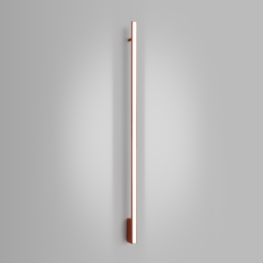 Kinkiet LAGOM 150 ochra czerwona LED 4000K - 19541