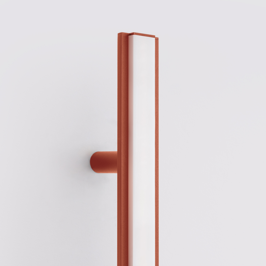 Kinkiet LAGOM 150 ochra czerwona LED 4000K - 19543