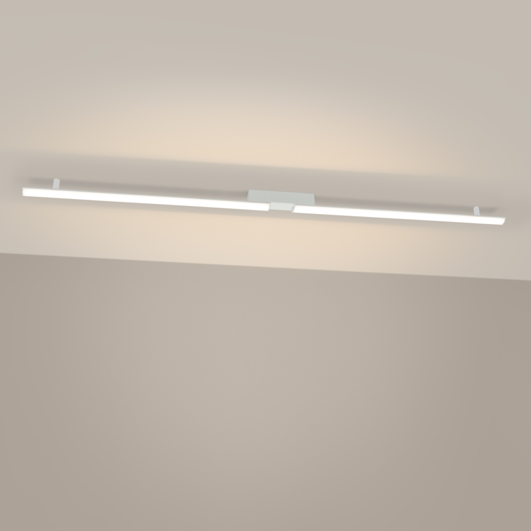 Plafon LAGOM biały 3000K - 19554