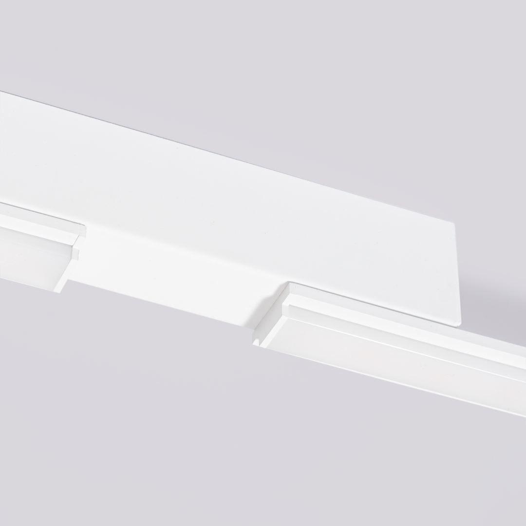 Plafon LAGOM biały 3000K - 19558