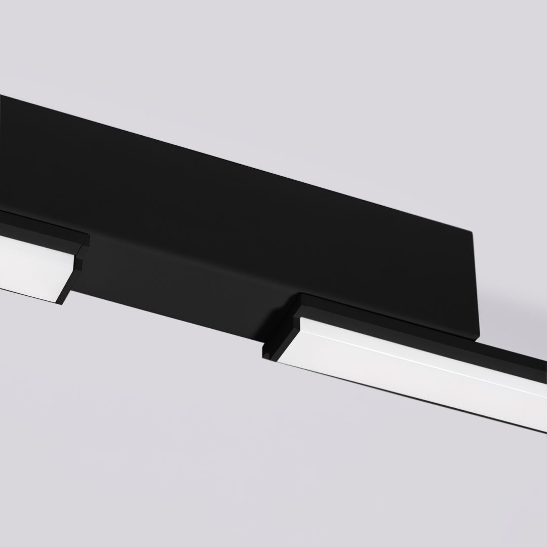 Plafon LAGOM czarny 3000K - 19571