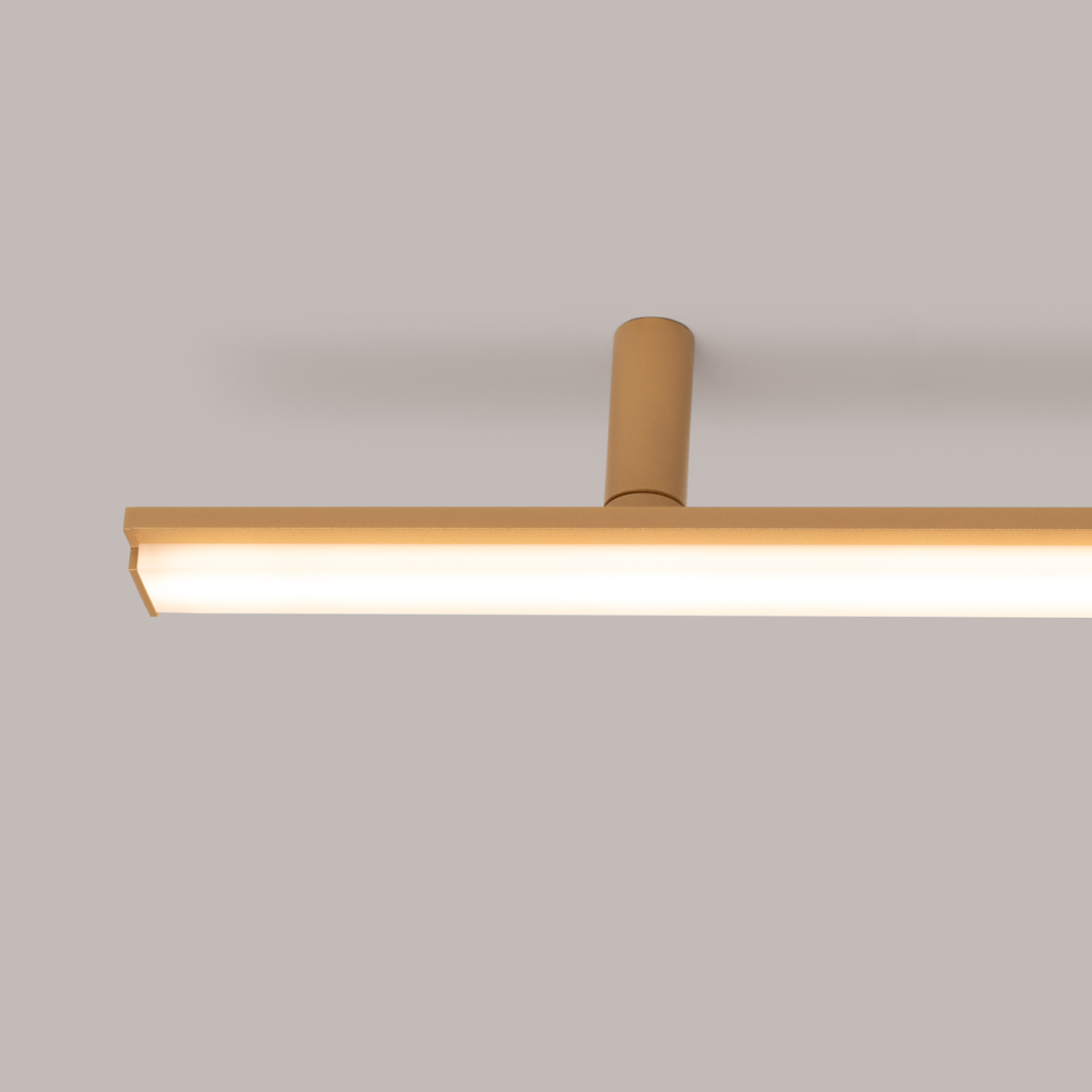 Plafon LAGOM złoty 3000K - 19582