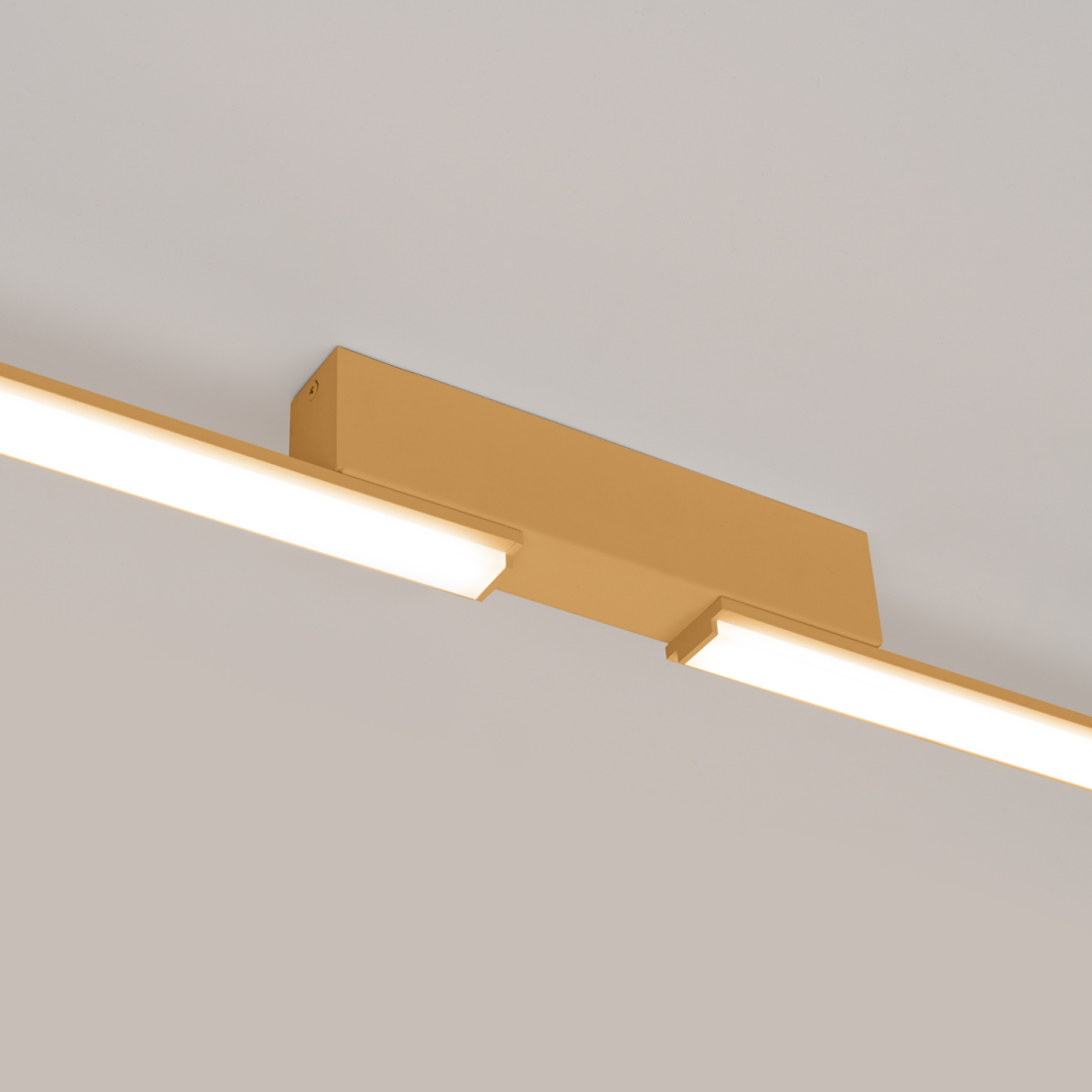 Plafon LAGOM złoty 3000K - 19583