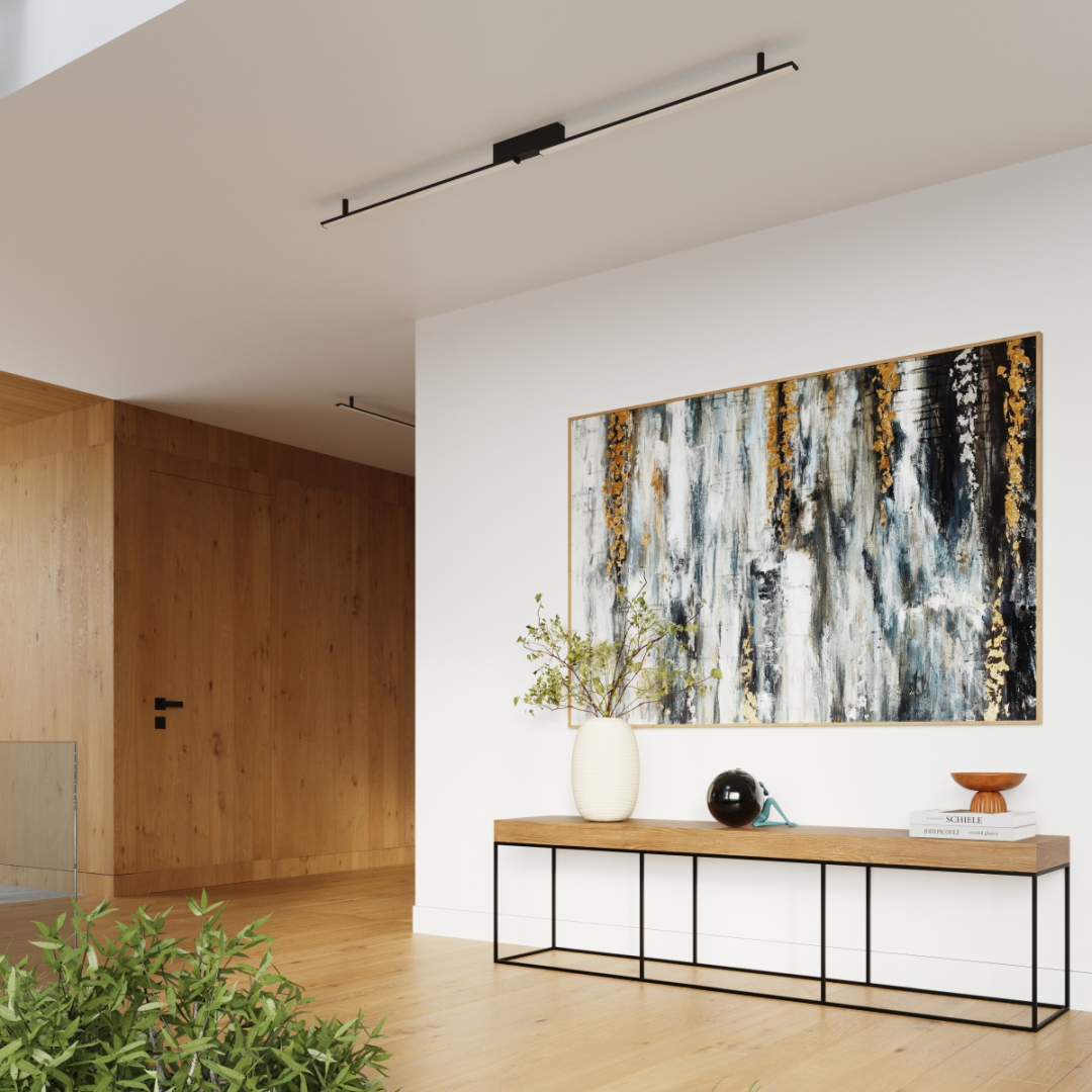 Plafon LAGOM beżowy 3000K - 19589