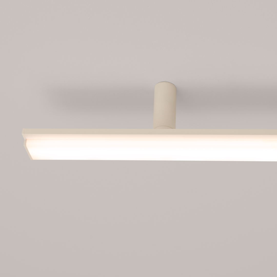 Plafon LAGOM beżowy 3000K - 19595