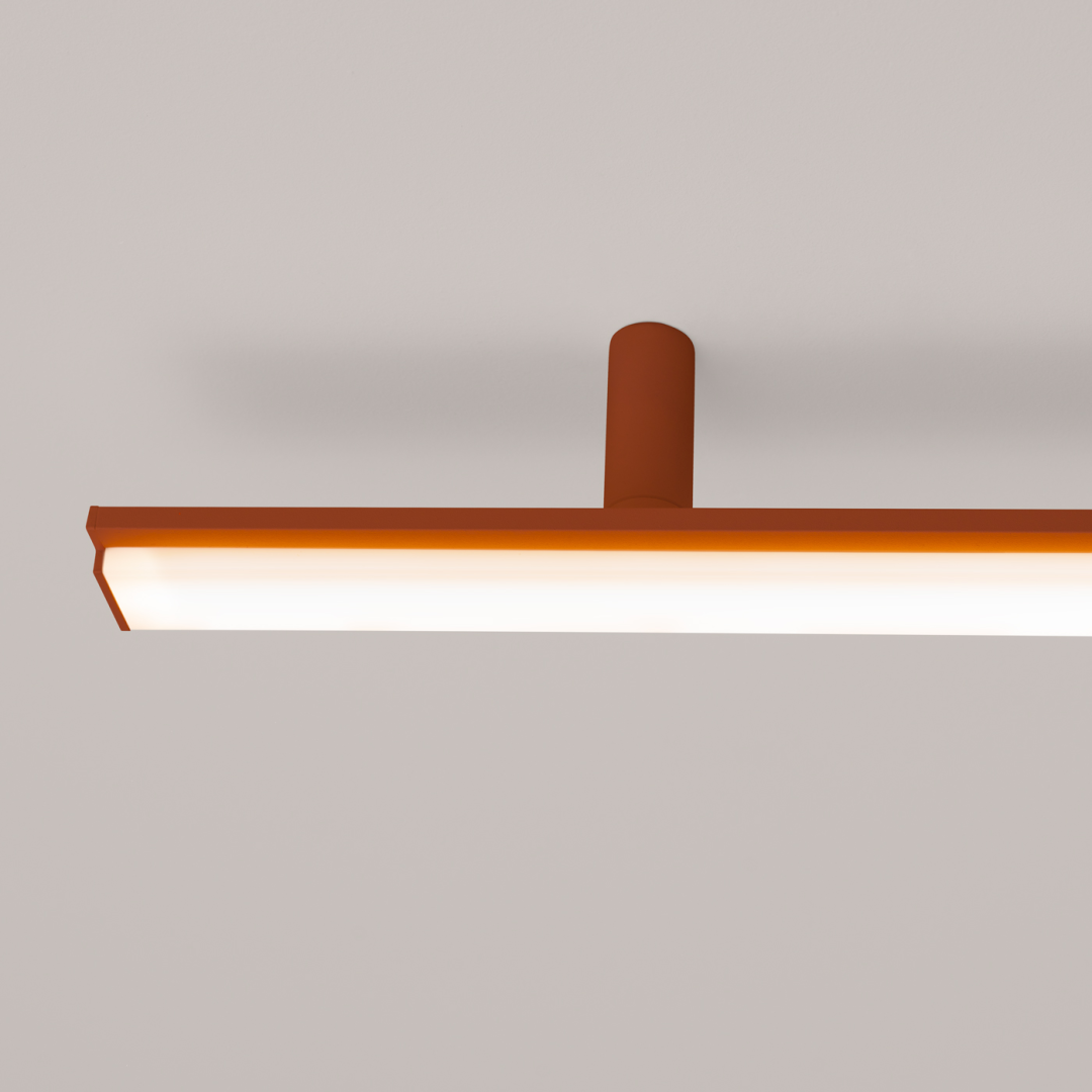 Plafon LAGOM ochra czerwona 3000K - 19621