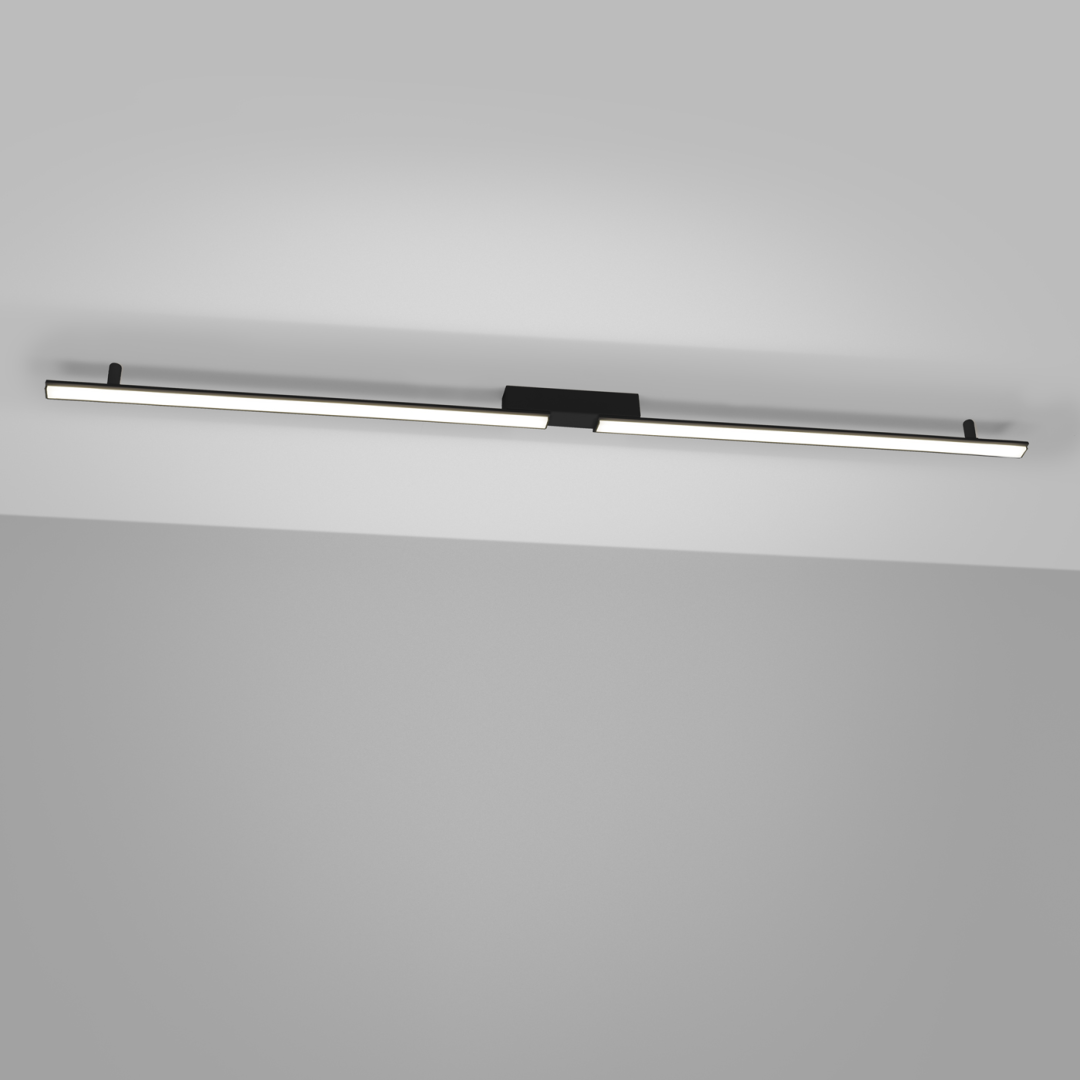 Plafon LAGOM czarny 4000K - 19645