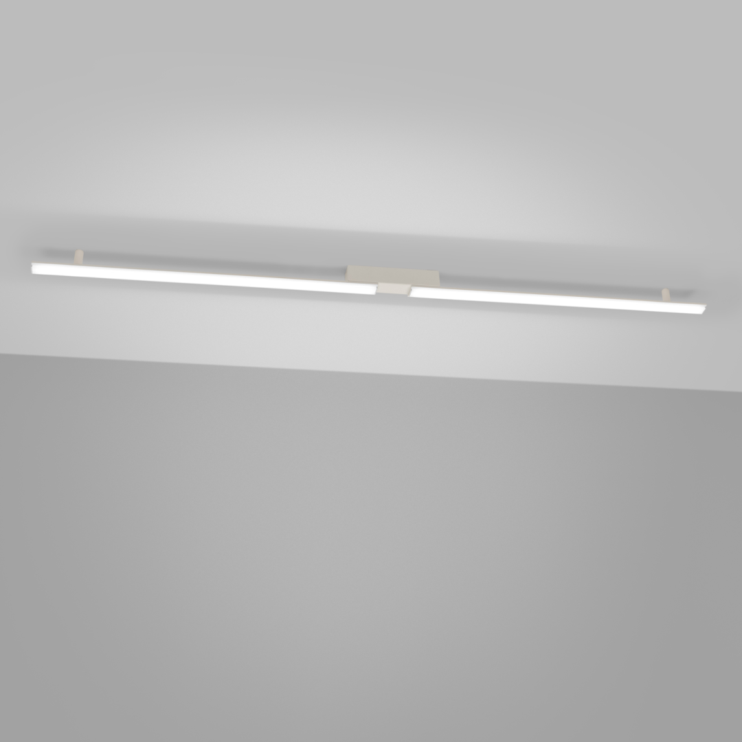 Plafon LAGOM beżowy 4000K - 19671