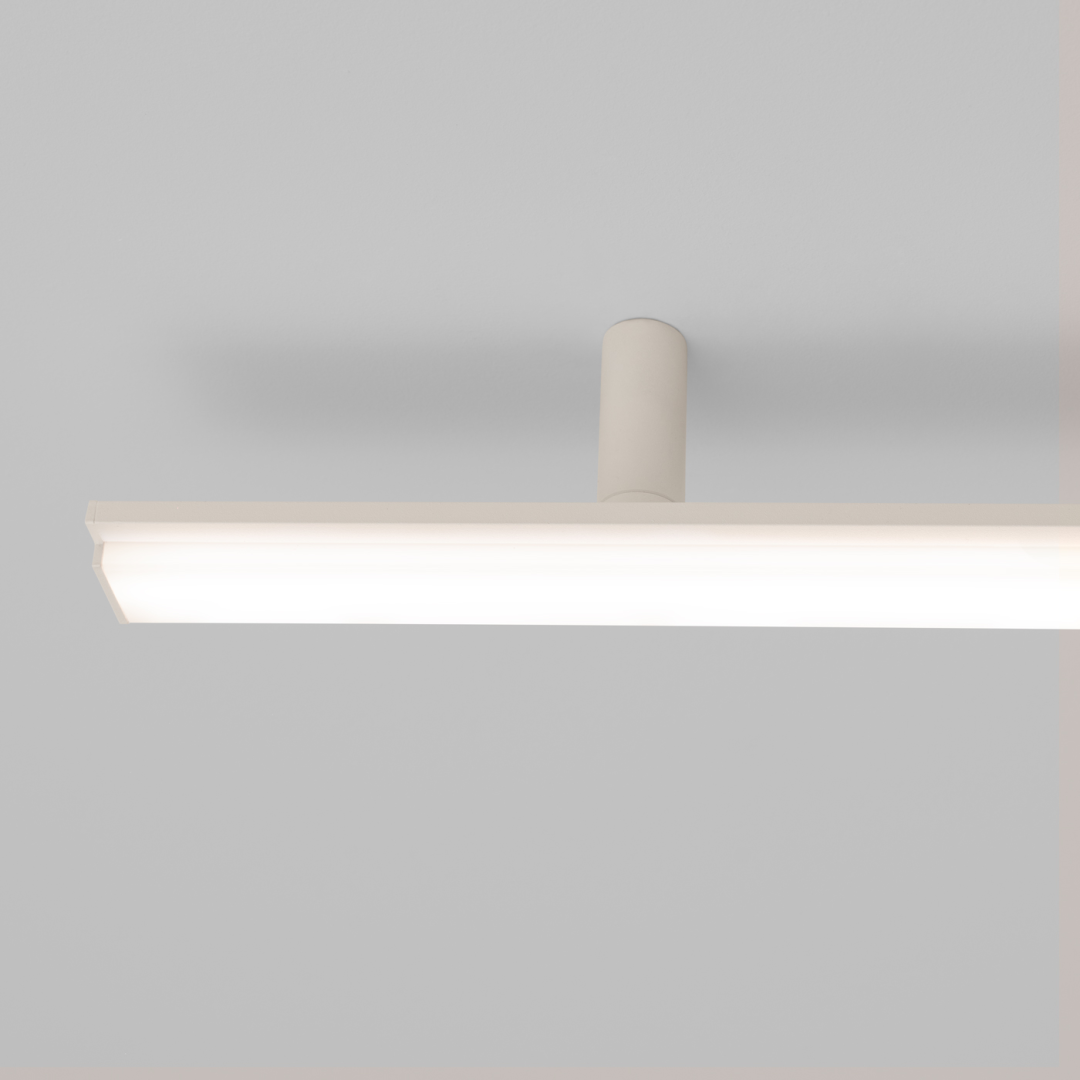 Plafon LAGOM beżowy 4000K - 19673