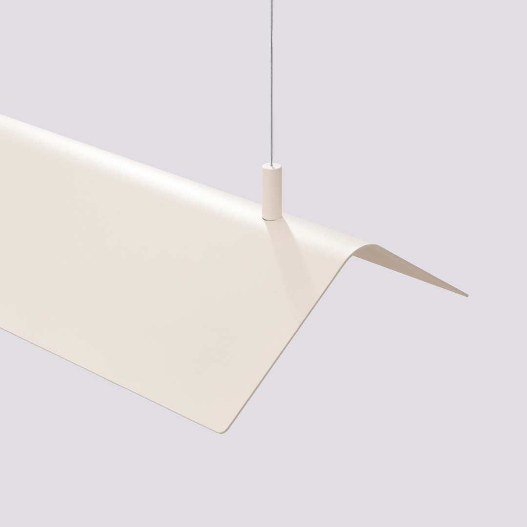 Lampa wisząca ELVA beżowa LED 4000K - 19727