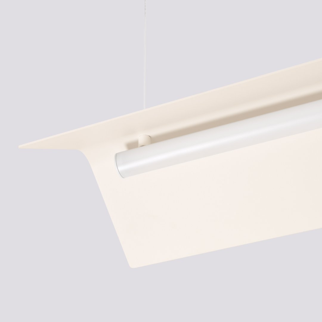 Lampa wisząca ELVA beżowa LED 4000K - 19728