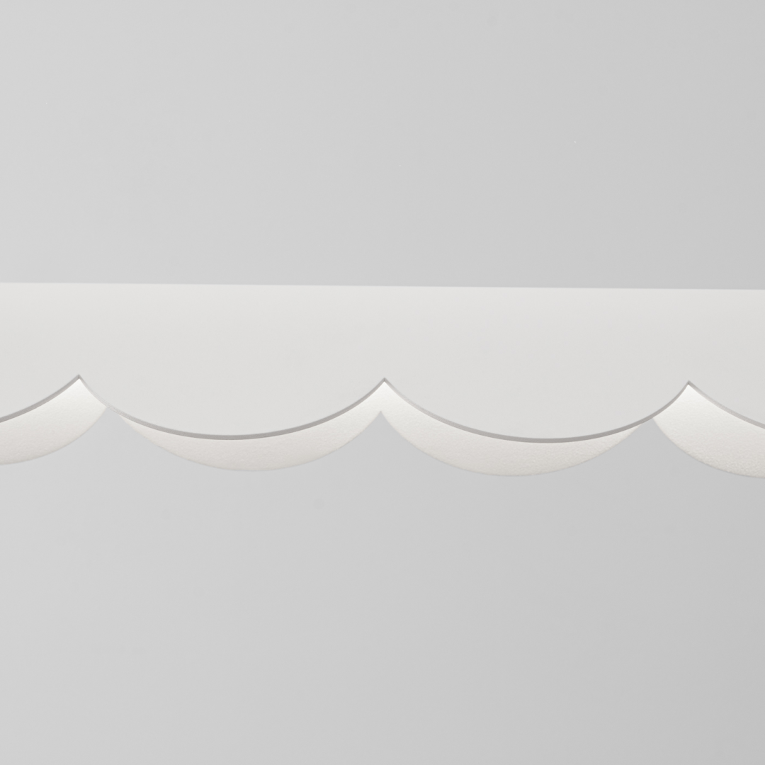 Lampa wisząca BISCUIT biała LED 4000K - 19740