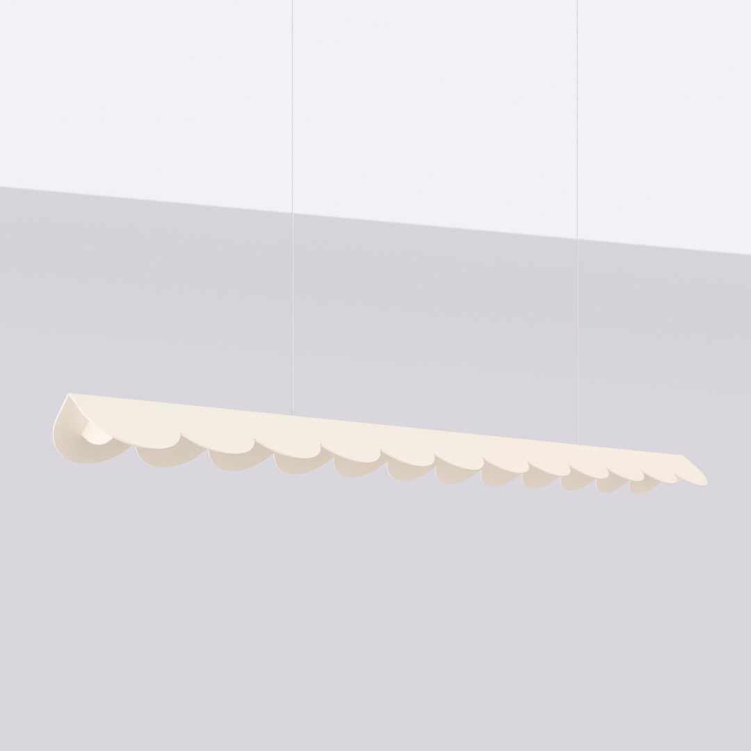 Lampa wisząca BISCUIT beżowa LED 3000K - 19752