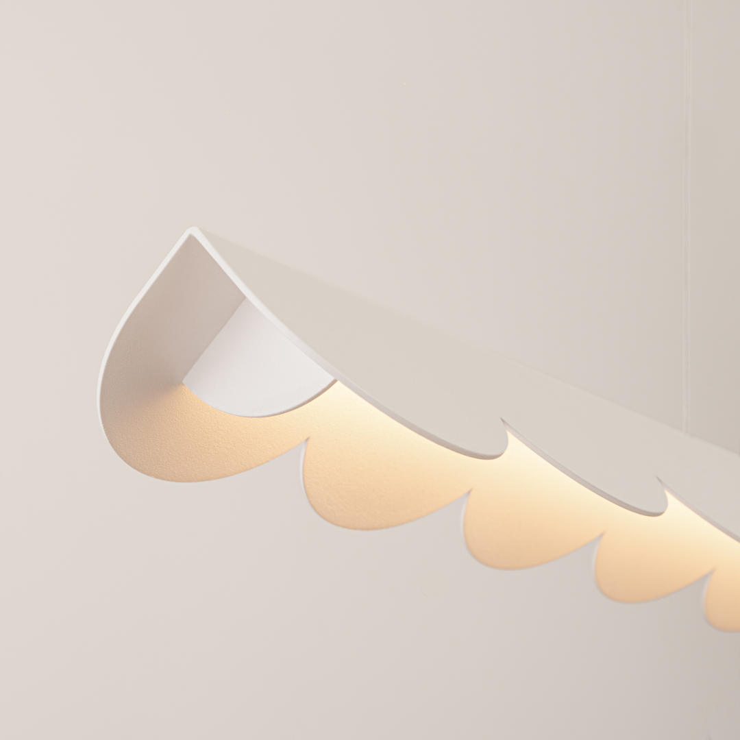 Lampa wisząca BISCUIT beżowa LED 3000K - 19754