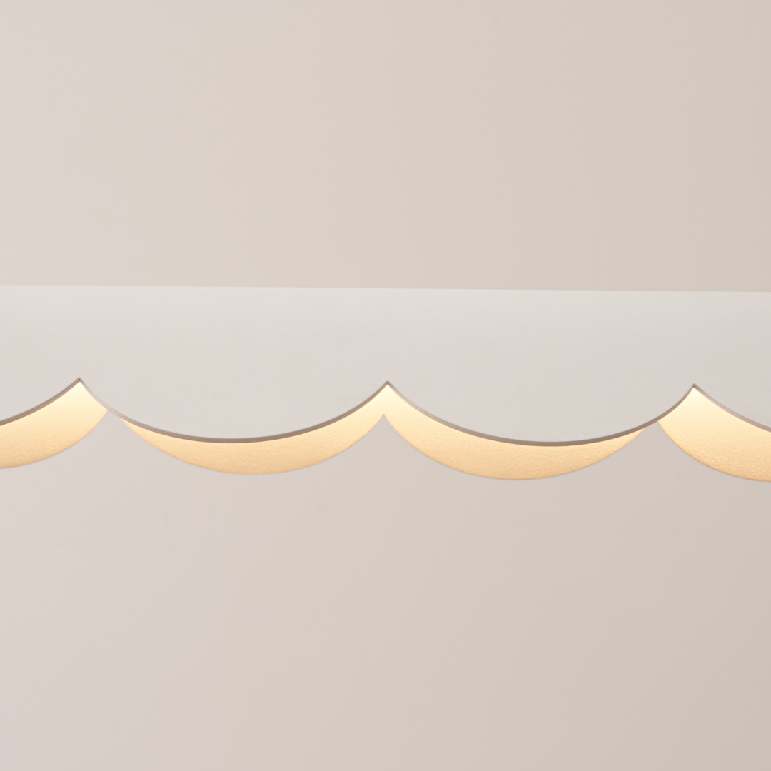 Lampa wisząca BISCUIT beżowa LED 3000K - 19755