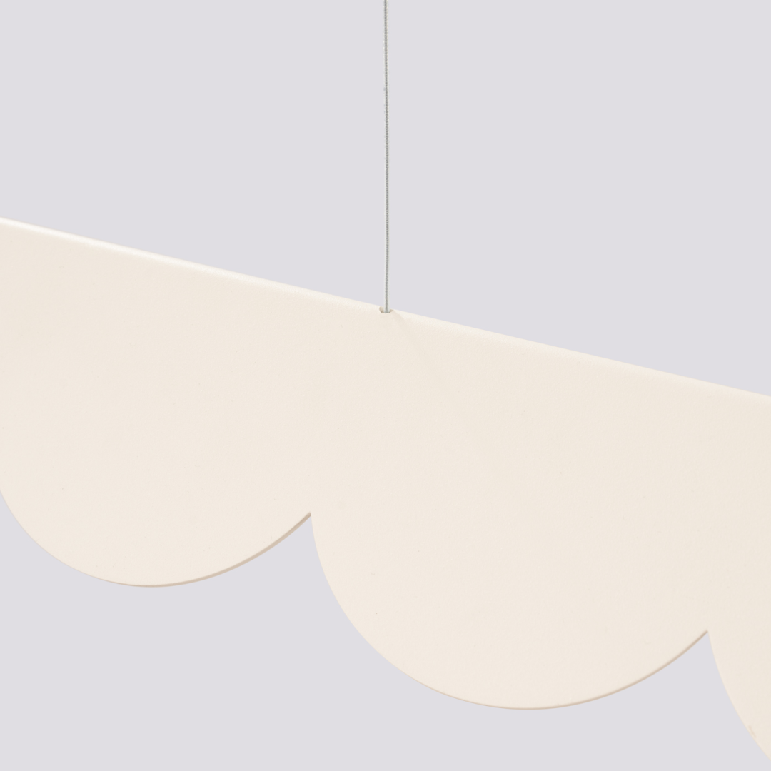 Lampa wisząca BISCUIT beżowa LED 3000K - 19758