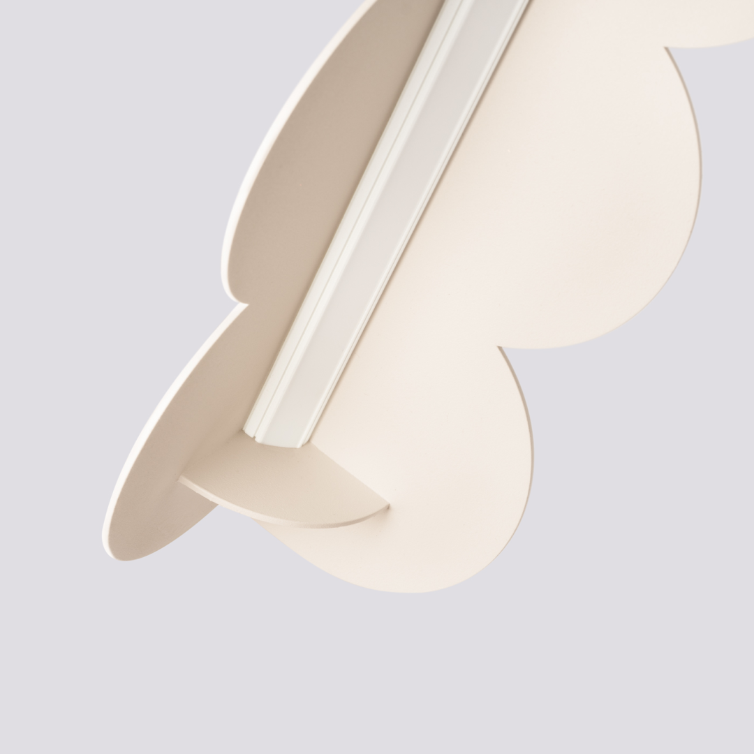 Lampa wisząca BISCUIT beżowa LED 3000K - 19759