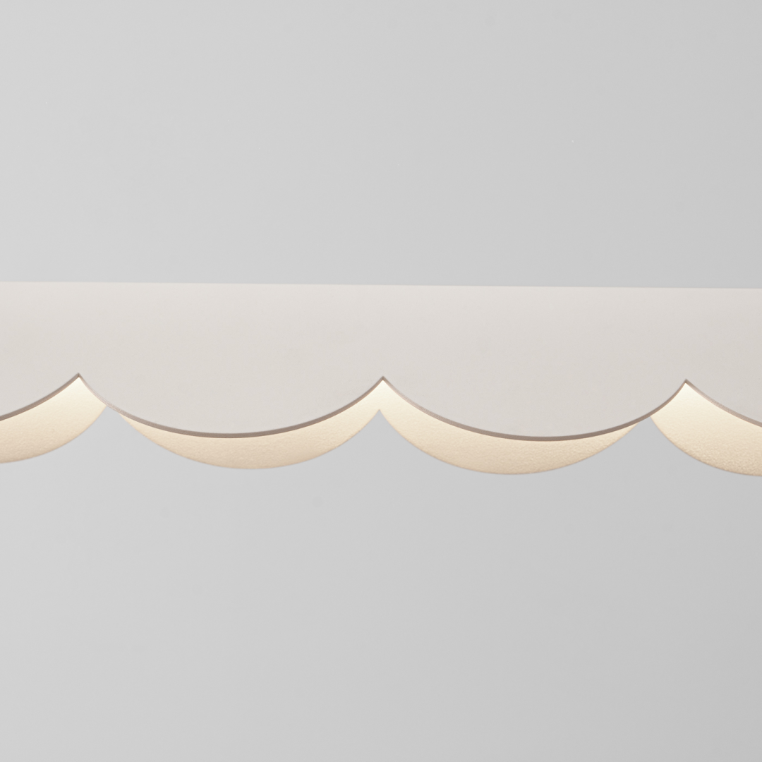 Lampa wisząca BISCUIT beżowa LED 4000K - 19770