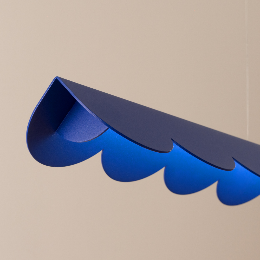 Lampa wisząca BISCUIT ultramaryna LED 3000K - 19784