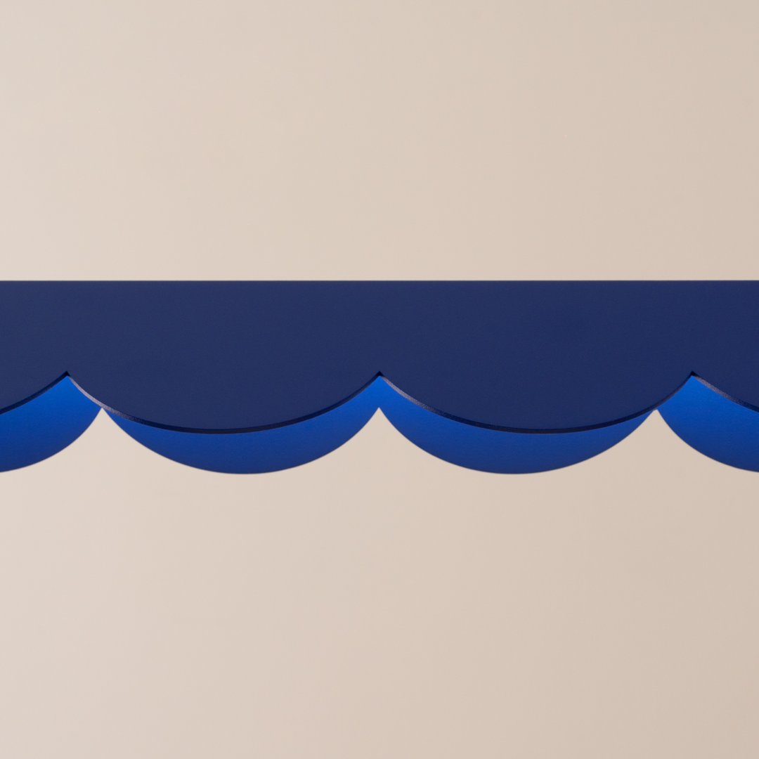 Lampa wisząca BISCUIT ultramaryna LED 3000K - 19785