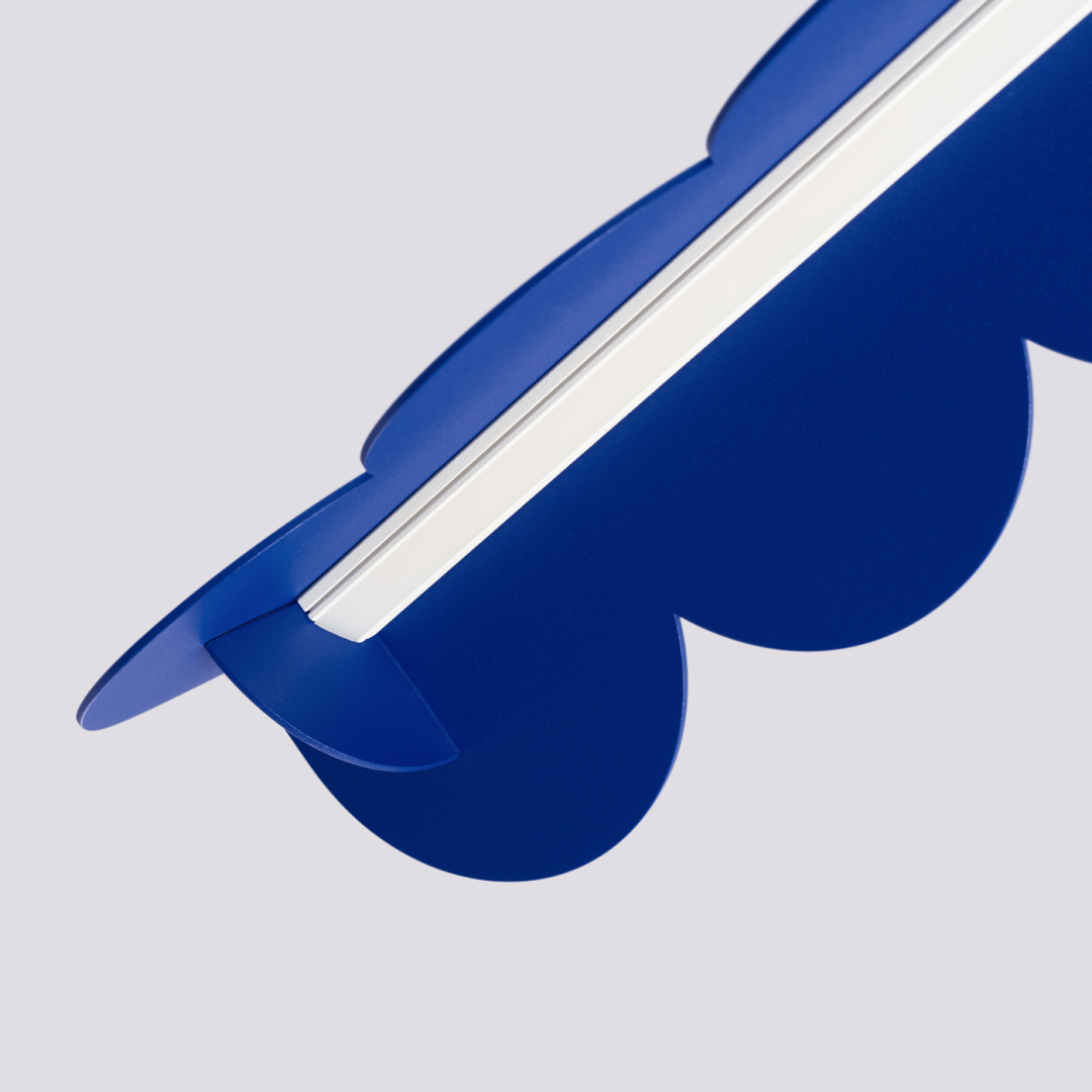 Lampa wisząca BISCUIT ultramaryna LED 3000K - 19789