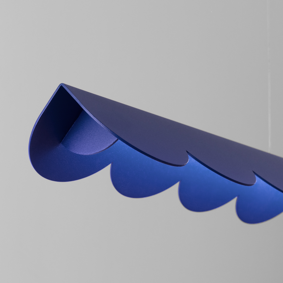 Lampa wisząca BISCUIT ultramaryna LED 4000K - 19799