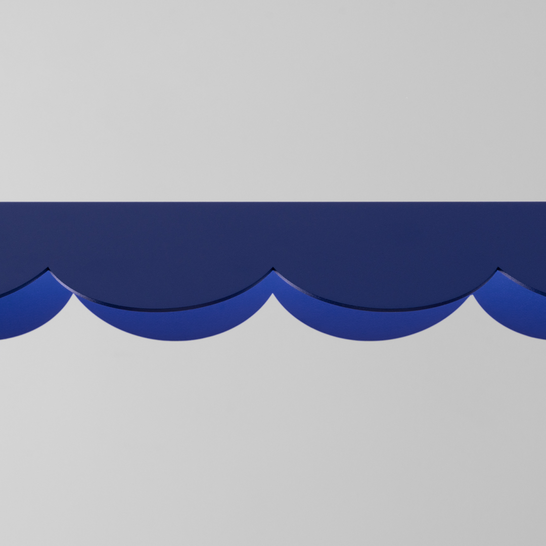 Lampa wisząca BISCUIT ultramaryna LED 4000K - 19800