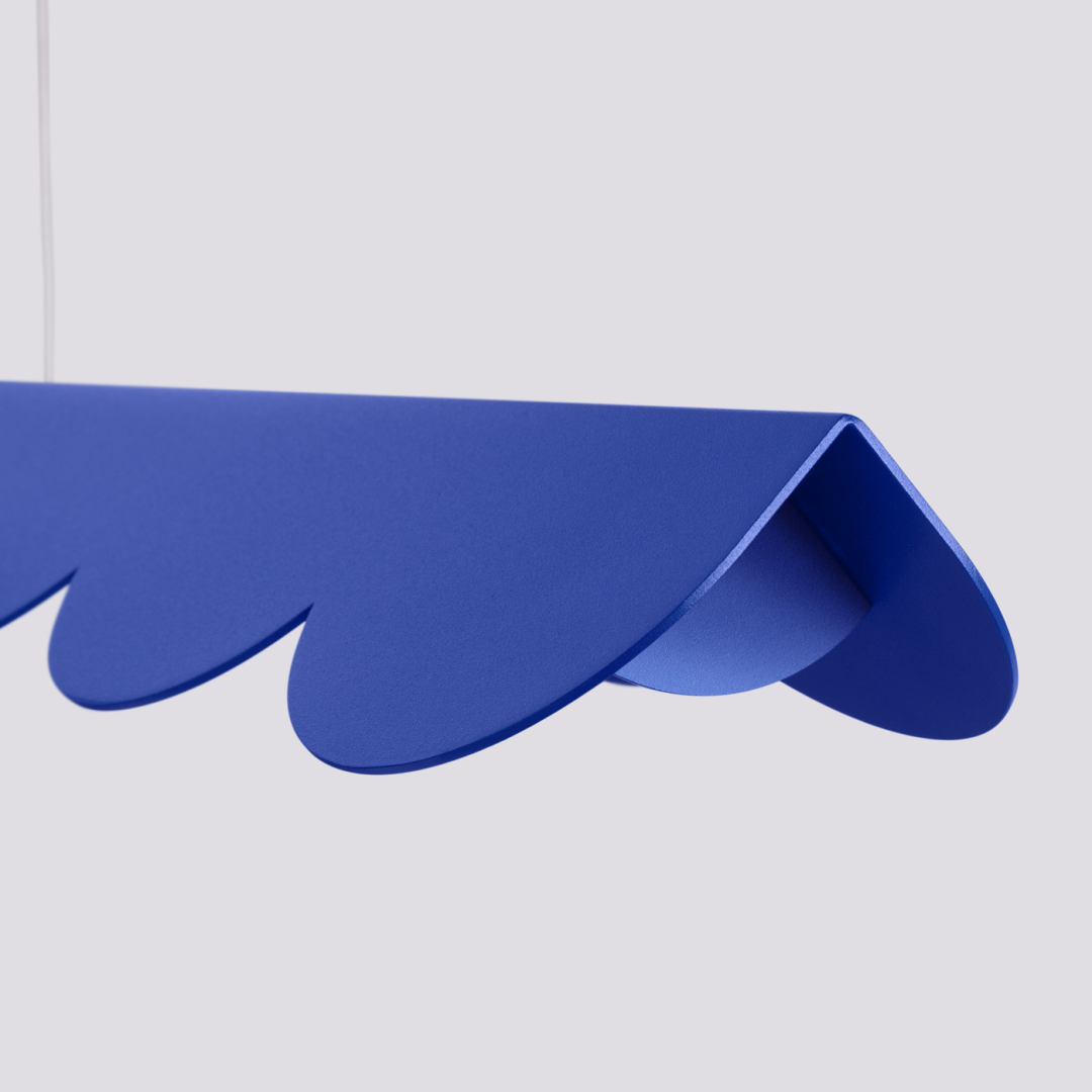 Lampa wisząca BISCUIT ultramaryna LED 4000K - 19802