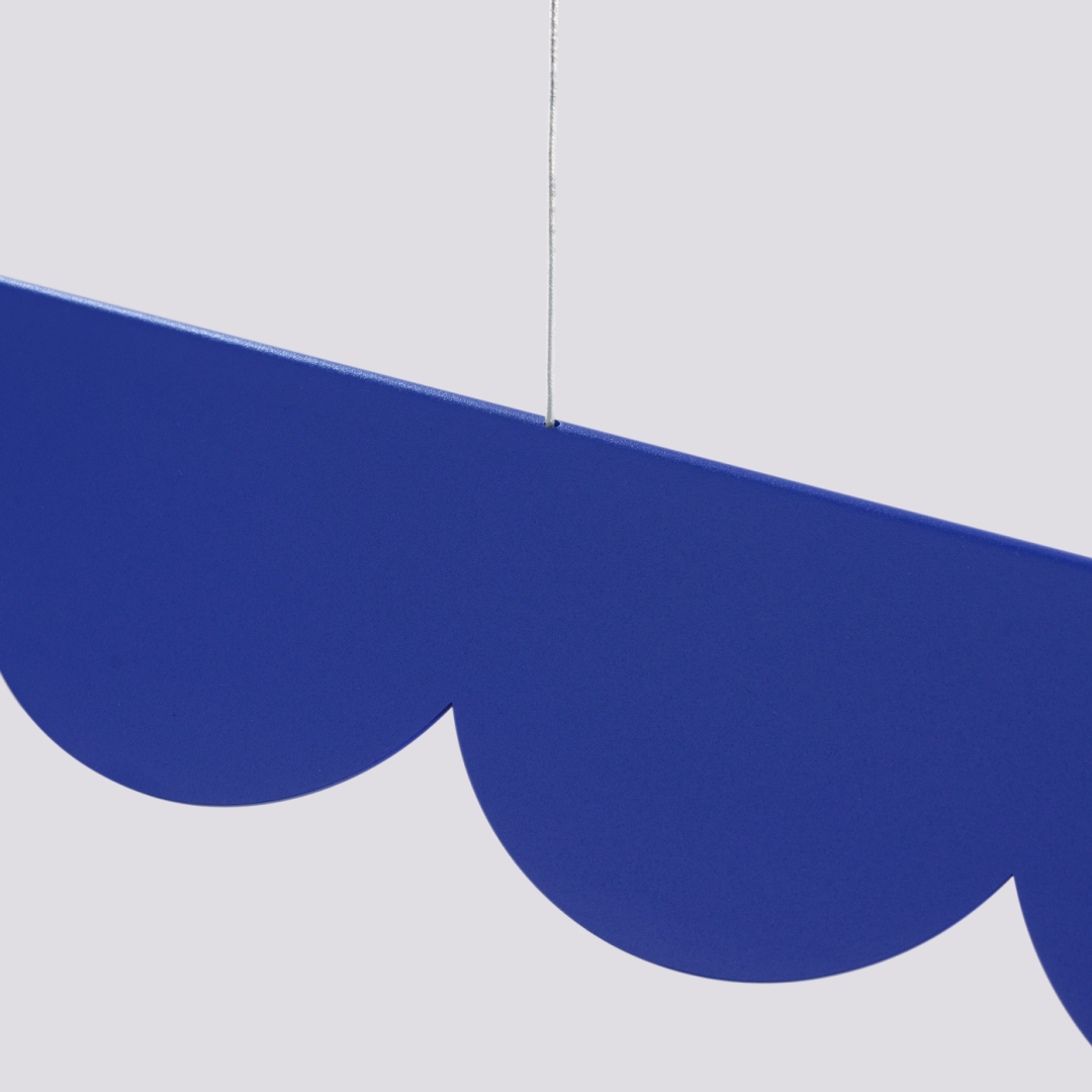 Lampa wisząca BISCUIT ultramaryna LED 4000K - 19803