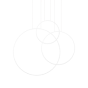 Lampa wisząca RIO 3 55/78/110 biała LED 4000K