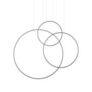 Lampa wisząca RIO 3 55/78/110 czarna LED 4000K