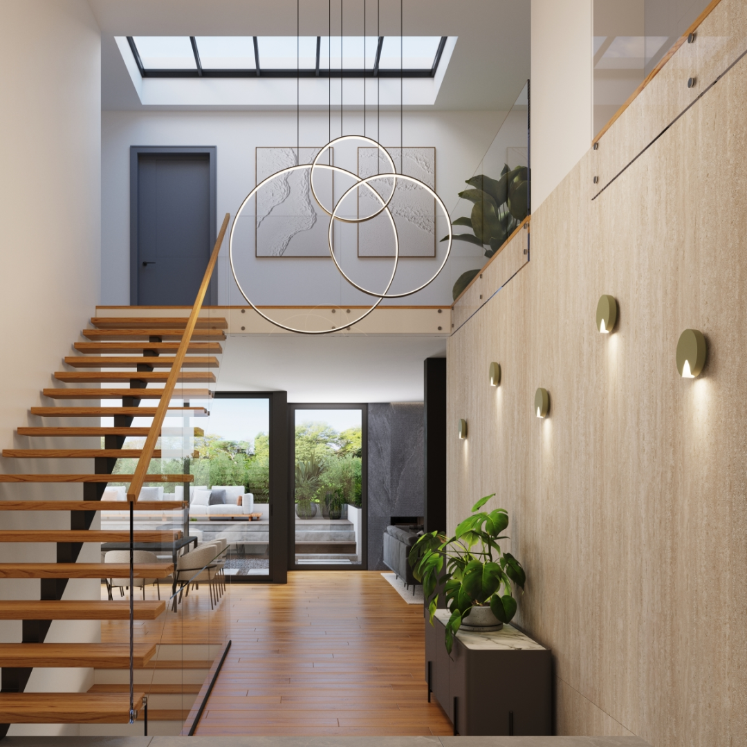 Lampa wisząca RIO 3 55/78/110 czarna LED 4000K - 19854