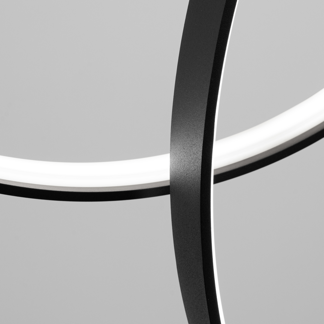 Lampa wisząca RIO 3 55/78/110 czarna LED 4000K - 19860