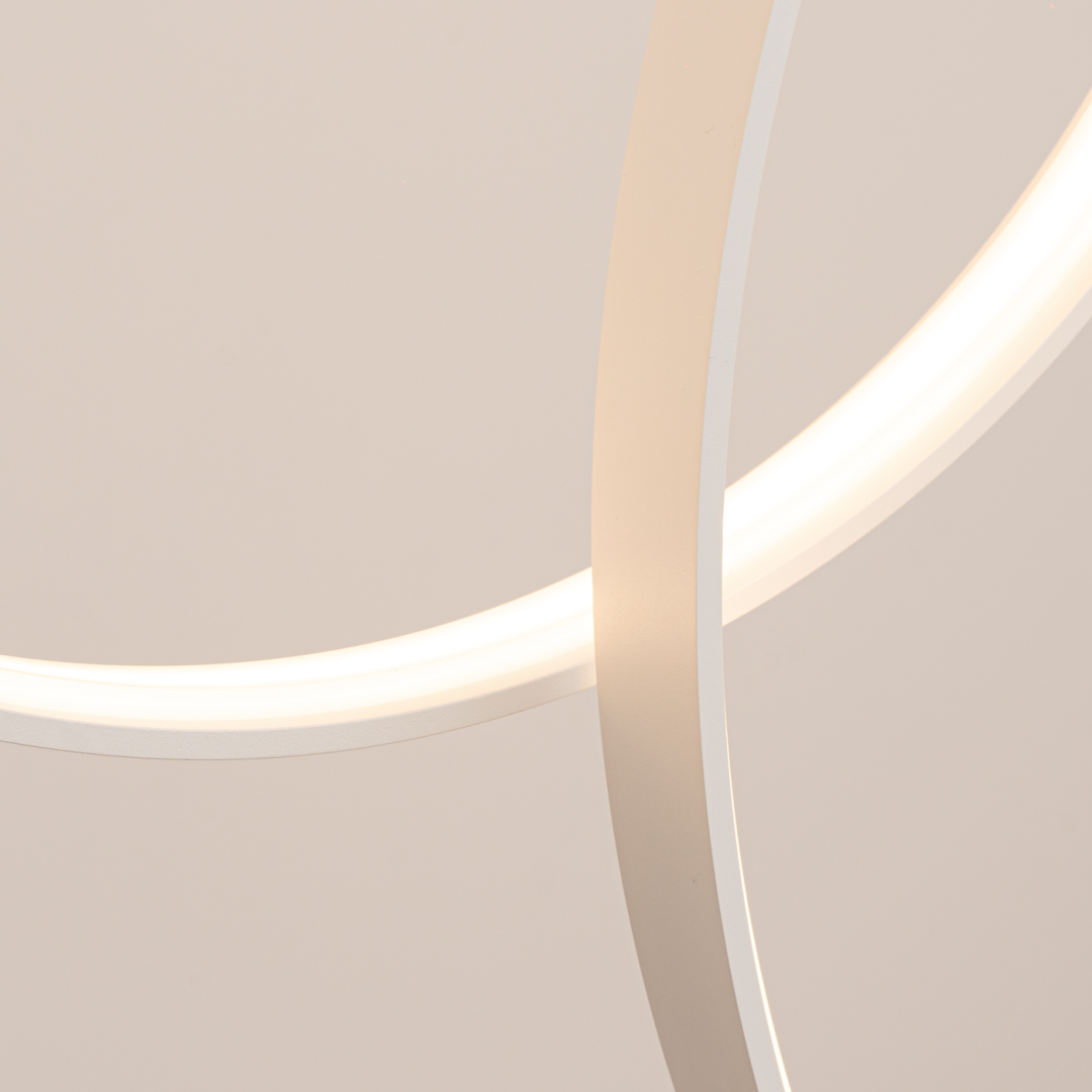 Lampa wisząca RIO 5 55/55/78/110/110 biała LED 3000K - 19875