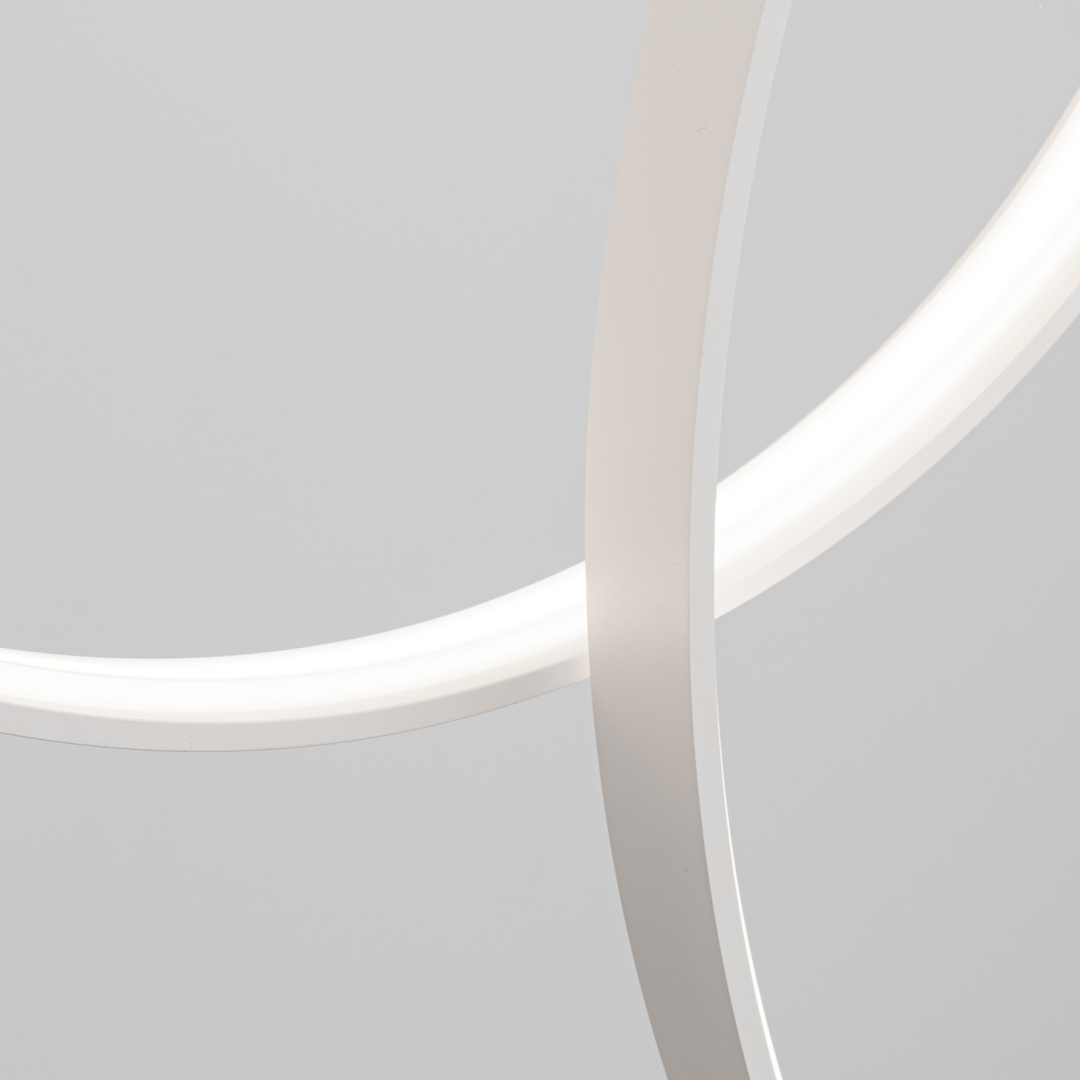 Lampa wisząca RIO 5 55/55/78/110/110 biała LED 4000K - 19889