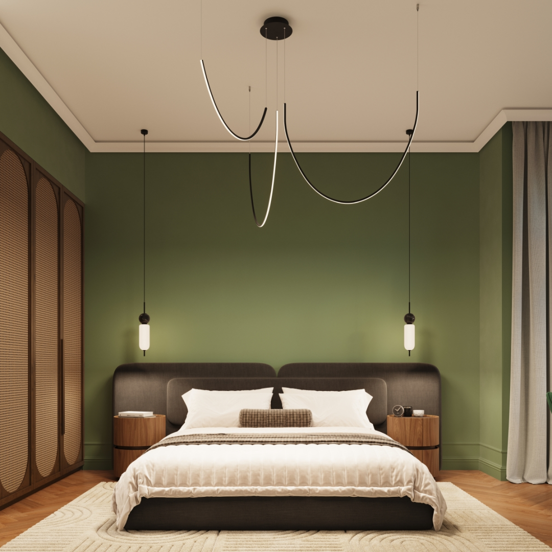 Żyrandol ALVAR 1 czarny LED 3000K - 19914