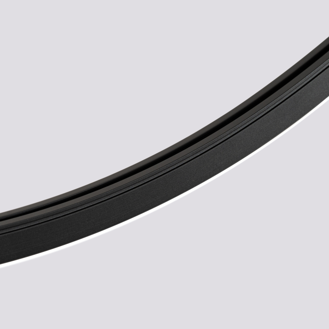 Żyrandol ALVAR 1 czarny LED 3000K - 19922