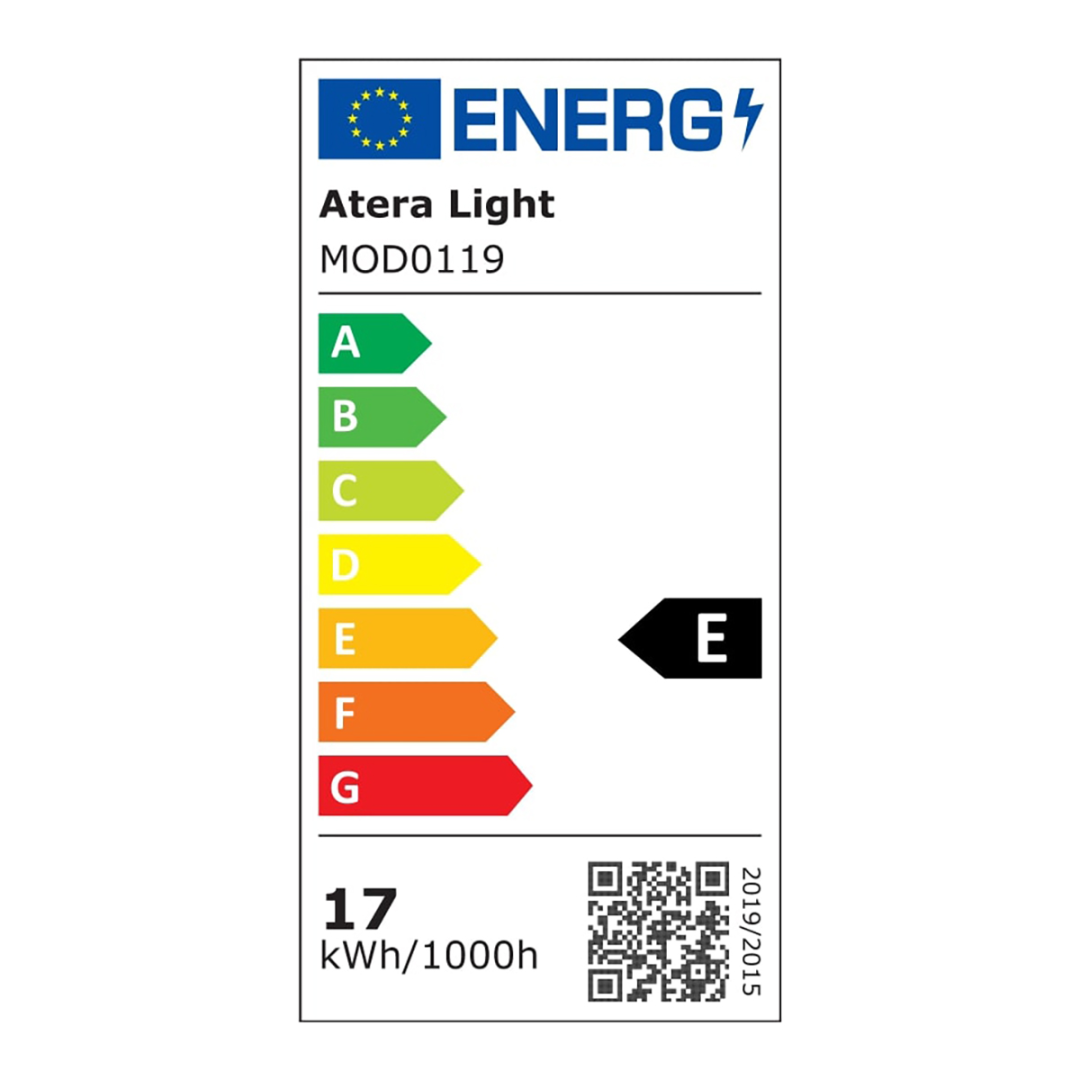 Żyrandol ALVAR 3 czarny LED 3000K - 19942