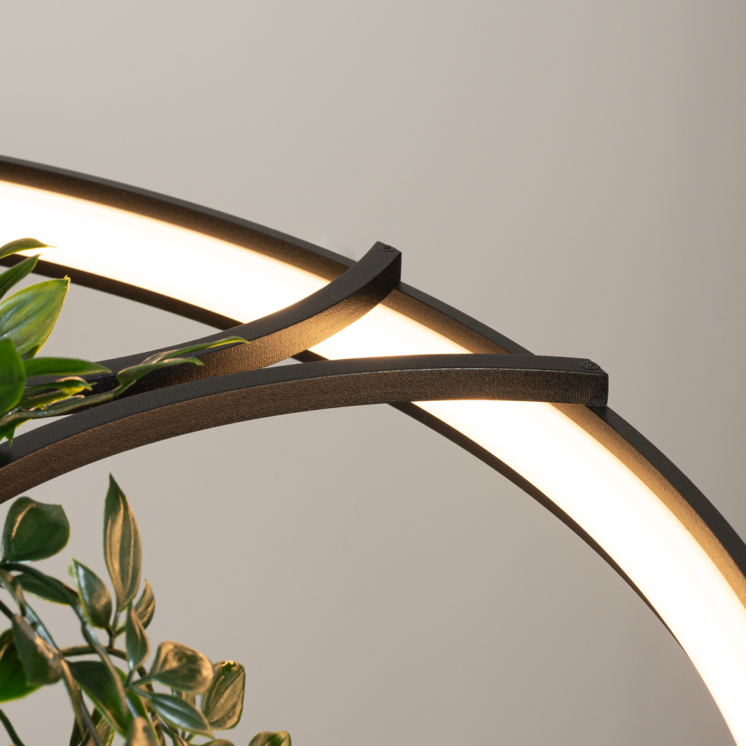 Żyrandol RIO BIO 78 czarny LED 3000K - 19949