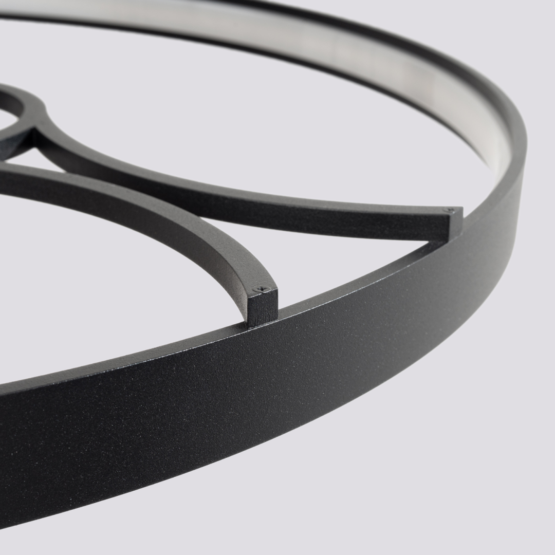 Żyrandol RIO BIO 78 czarny LED 4000K - 19968