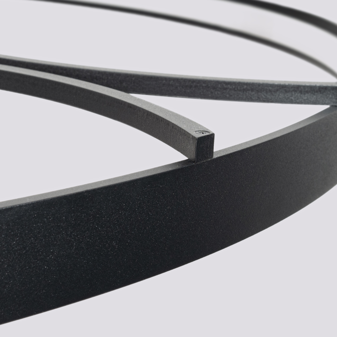 Żyrandol RIO BIO 110 czarny LED 3000K - 19981