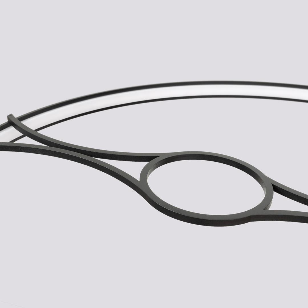 Żyrandol RIO BIO 110 czarny LED 3000K - 19983